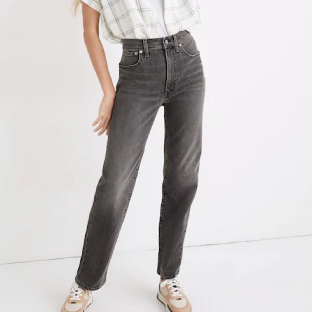 Madewell The Perfect Vintage Straight Jeans in Cosner Wash